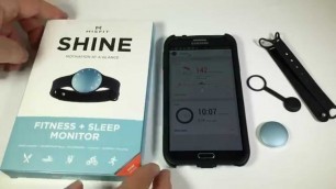 'Misfit Shine Fitness & Sleep Monitor Review'