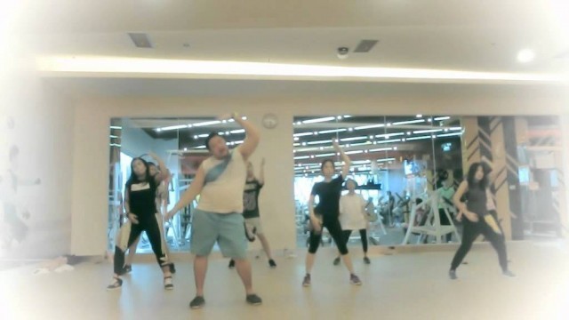 'Cry Cry T-Ara Dance Cover Class Kru Katie at We Fitness'