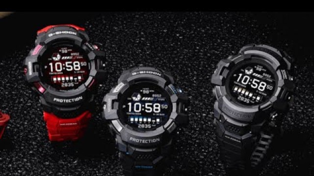 'Casio G-Shock GSW-H1000 Smartwatch Review 2021'