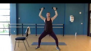 'Barre with Brittany -- Y @ HOME Live Virtual Fitness Class 05/04/2020'