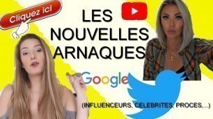 'ATTENTION Arnaques/Escroqueries !!! ( Emma CAKECUP // Brittany FITNESS //...)'