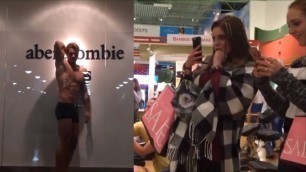 'Connor Murphy Shirtless in the Mall | Banned for 5 years'