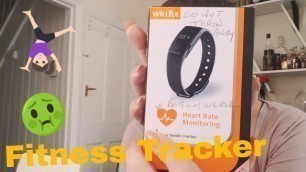 'Shocking customer return, unboxing & review - Willful Fitness Tracker'