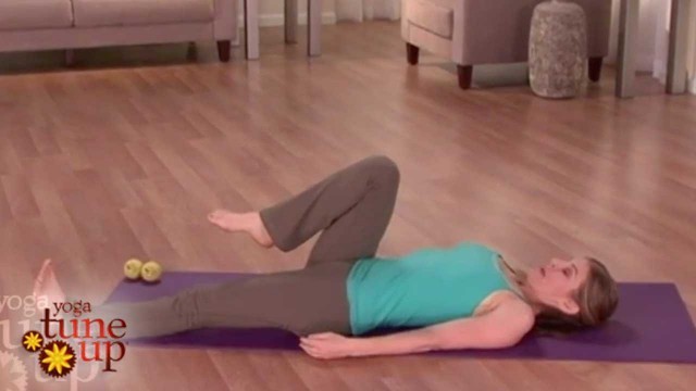 'Yoga for Hips - Hip Therapy - Knee Circles | Yoga Tune Up'