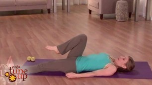 'Yoga for Hips - Hip Therapy - Knee Circles | Yoga Tune Up'