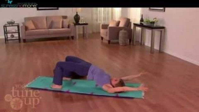 'Bridge Lifts - Yoga Tune Up® Pose with Jill Miller'