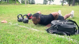 'The Army Combat Fitness Test - Sprint-Drag-Carry'
