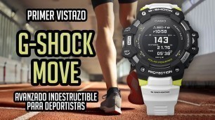 'Primer Vistazo: G-Shock MOVE - Reloj Avanzado Para Deportistas'
