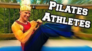 '10 Minute Pilates for Athletes | Sean Vigue Fitness'