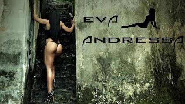 'Hot Eva Andressa Brazilian Fitness Model Butt and Leg Workout'