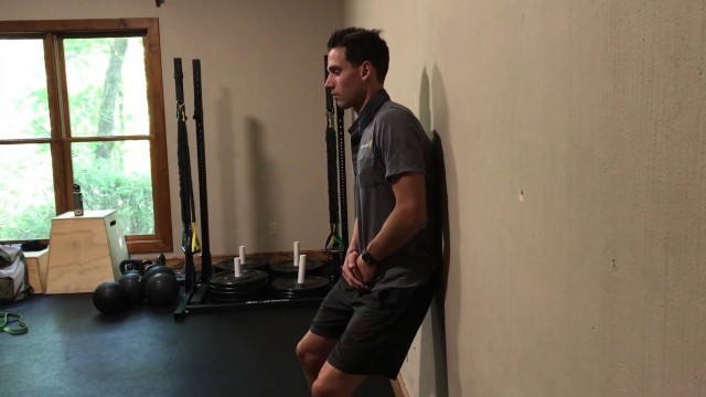 'Wall Mobility - Yoga Tune Up (YTU) Ball Hips & Glutes'