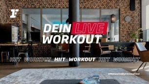 'Fitness First Live Workout - HIIT-Workout mit Philipp'