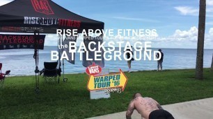 'Episode 2: The Rise Above Fitness Backstage Battleground'