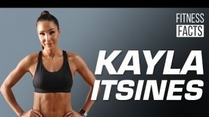 'Kayla Itsines l Az egyik legbefolyásosabb fitness csaj és a “Sweat with Kayla” 