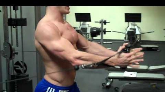'How To: Middle Cable Chest Fly'