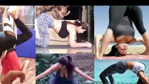 'Shilpa Shetty Hot Yoga Performance Videos 2019'