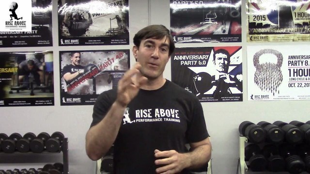'Welcome to the Rise Above Performance Training YouTube Channel'