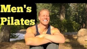'10 Minute Beginner Pilates for Men - Sean Vigue'