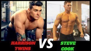'STEVE COOK VS HARRISON TWINS - Gym Workout Motivation 2021'