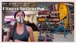 'day in the life of a fitness instructor // HAWAII SUPPORT LOCAL SERIES'