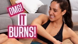 '5 Minute Express Abs Workout - Follow Along with Kayla Itsines'