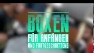 'Boxen und Fitness mit dem Hochschulsport der Universität Duisburg-Essen'
