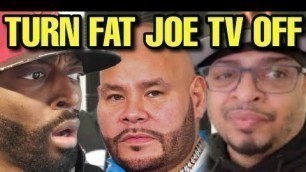 'HASSAN CAMPBELL THREATENS TO TURN FAT JOE TV OFF IF HE PULLS UP ON HIM'