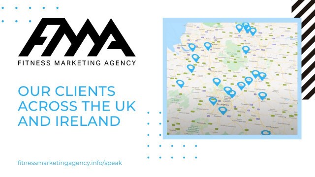 'Our Clients Across UK and Ireland: Fitness Marketing Agency'