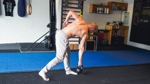 '4 Special Kettlebell Exercises for Functional Performance'
