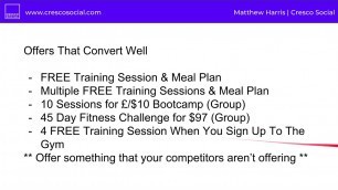 'Fitness Marketing: How To Get Personal Training & Fitness Clients To Come To You'