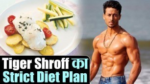 'Tiger Shroff Diet Plan: इस Strict Diet Plan और Workout से Fit रहते हैं टाइगर श्रॉफ | Jeevan Kosh'