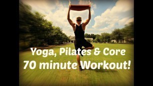 '70 Minute Full Body Yoga Workout - Sean Vigue'