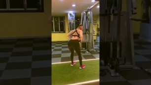 'Beauty Girl Fitness workout Short video || Fitness Body  gym