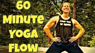 'Total Body Yoga | 60 Minute Flow | Sean Vigue Fitness'