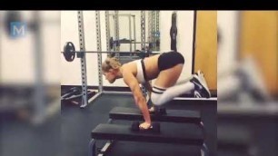 'Felice Herrig Strength and Conditioning Training  Muscle Madness'