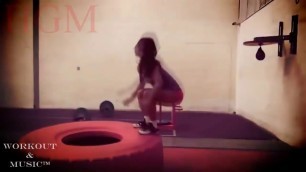 'SUPER GIRLS TRAINING (Cute Girls Workout) Female Fitness Motivation HD 2018'