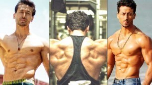 'Steroid Boy!Tiger Shroff MILLITARY WORK OUt will leave SPELLBOUND |best body in BOLLYWOOD'