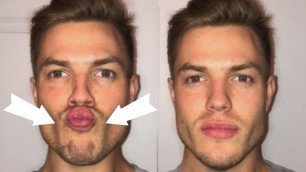 '3 Exercises To Lose CHUBBY Cheeks (Get a Defined Face)'