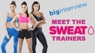 'Kayla Itsines Interview - Meet The SWEAT Trainers'