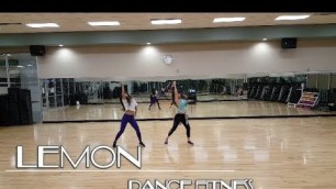 'Lemon - N.E.R.D & Rihanna | Dance Fitness Routine'