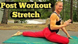 'The Perfect Post Workout Stretching Routine | Sean Vigue Fitness'