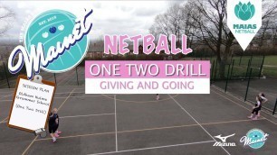 'Netball Drills - The One Two Drill'