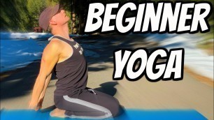 'Beginner Yoga Workout For Athletes with Sean Vigue Fitness'