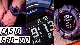 'Casio G-Shock GBD-100-2ER Watch Review'