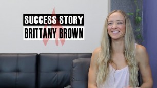 'Success Story October 2018 - Brittany Brown | Afterburn Fitness'