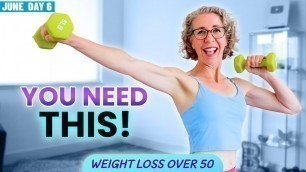 'Get STRONG + FIT over 50 
