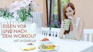 'Sport-Ernährung mit Lindarella » Veganes Essen vor und nach dem Workout | Sporty STYLIGHT'