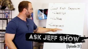 'Fitness Marketing - Ask Jeff Show Ep 21'
