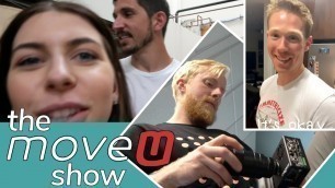 'Slow-Motion Camera Unboxing, Lagree Fit Pilates, and Bobby’s Firsts | #TheMoveUShow'