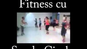 'Video :)) Cum se face Fitness pe muzica lui Sandu Ciorba 2016 Firecs.ro'